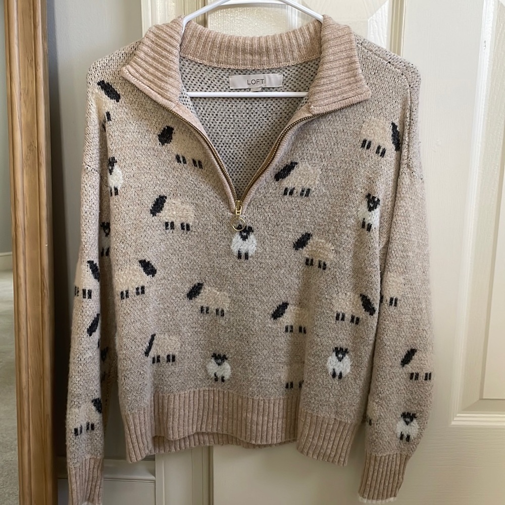Loft Sweater- small
